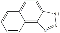 3H-Naphtho[1,2-d]triazole 구조식 이미지