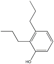 2,3-Dipropylphenol Structure