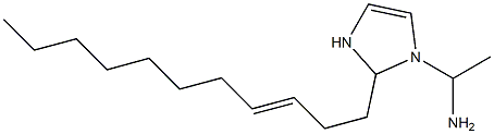 1-(1-Aminoethyl)-2-(3-undecenyl)-4-imidazoline Structure