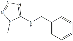 N-Benzyl-1-methyl-1H-tetrazol-5-amine Structure