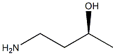 [S,(+)]-4-Amino-2-butanol Structure