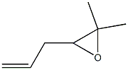 2-(2-Propenyl)-3,3-dimethyloxirane Structure