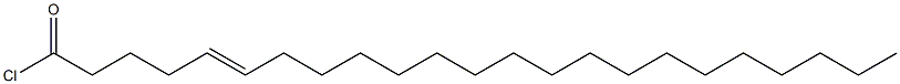 5-Tricosenoic acid chloride Structure