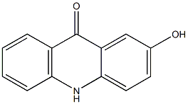 2-Hydroxyacridin-9(10H)-one Structure