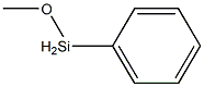 Methoxyphenylsilane 구조식 이미지