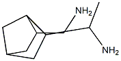 2-Aminomethyl-6-(1-aminoethyl)bicyclo[2.2.1]heptane Structure