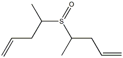 Allylethyl sulfoxide 구조식 이미지