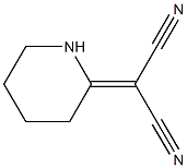 [Piperidin-2-ylidene]malononitrile 구조식 이미지