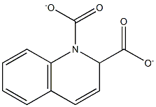 (1,2-Dihydroquinoline)-1,2-dicarboxylate Structure