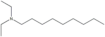 Nonyldiethylamine Structure