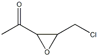 5-Chloro-3,4-epoxy-2-pentanone Structure