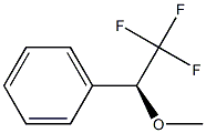 1-[(S)-1-Methoxy-2,2,2-trifluoroethyl]benzene 구조식 이미지