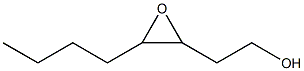 3,4-Epoxyoctan-1-ol Structure