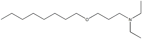 N,N-Diethyl-3-(octyloxy)propan-1-amine Structure