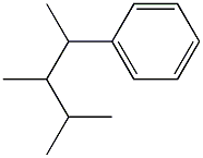 1,2,3-Trimethylbutylbenzene Structure