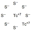 Technetium(VII) sulfide Structure