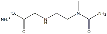 [2-(Carbamoylmethylamino)ethylamino]acetic acid ammonium salt 구조식 이미지