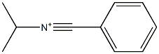 N-Benzylidynepropane-2-aminium 구조식 이미지