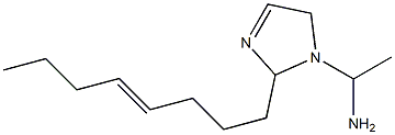 1-(1-Aminoethyl)-2-(4-octenyl)-3-imidazoline Structure