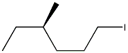 [R,(-)]-1-Iodo-4-methylhexane Structure