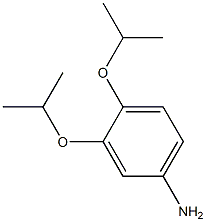 3,4-Diisopropoxyaniline Structure