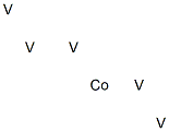 Pentavanadium cobalt 구조식 이미지