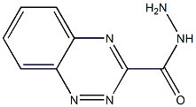 1,2,4-Benzotriazine-3-carbohydrazide Structure