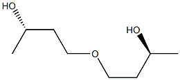 (S)-3-[[(S)-3-Hydroxybutyl]oxy]-1-methyl-1-propanol Structure