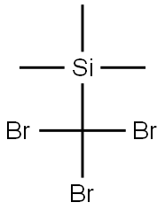 (Tribromomethyl)trimethylsilane Structure
