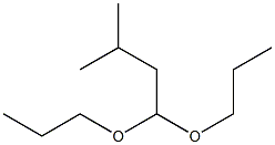 3-Methylbutanal dipropyl acetal Structure