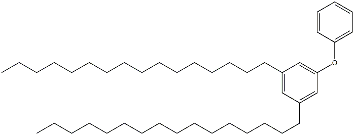 3,5-Dihexadecyl[oxybisbenzene] Structure