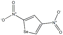 2,4-Dinitroselenophene Structure