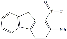 1-Nitro-9H-fluoren-2-amine 구조식 이미지