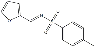 N-Tosylfuran-2-methanimine Structure