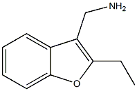 2-Ethyl-3-benzofuranmethanamine 구조식 이미지