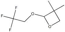 2-(2,2,2-Trifluoroethoxy)-3,3-dimethyloxetane Structure