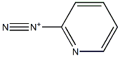 2-Pyridinediazonium Structure