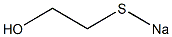 2-Sodiothioethanol Structure