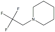 1-(2,2,2-Trifluoroethyl)piperidine Structure