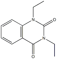 1,3-Diethylquinazoline-2,4(1H,3H)-dione Structure