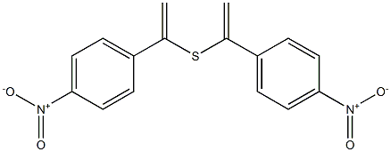 4-Nitrophenylvinyl sulfide Structure