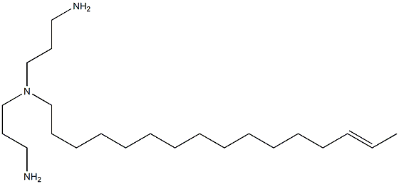 N,N-Bis(3-aminopropyl)-14-hexadecen-1-amine 구조식 이미지