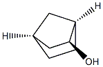 (1R,2S,4S)-Bicyclo[2.2.1]heptane-2-ol 구조식 이미지