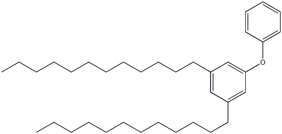 3,5-Didodecyl[oxybisbenzene] Structure