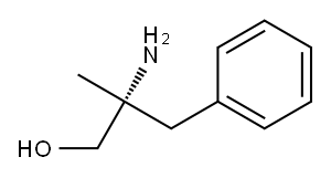 (2R)-2-Amino-2-benzyl-1-propanol Structure