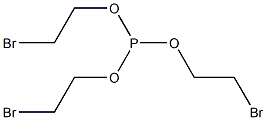 Phosphorous acid tris(2-bromoethyl) ester 구조식 이미지