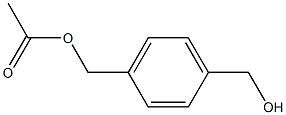 4-(Acetoxymethyl)benzyl alcohol Structure