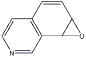 7,8-Epoxy-7,8-dihydroisoquinoline Structure