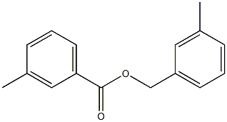 3-Methylbenzoic acid 3-methylbenzyl ester Structure