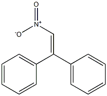 1,1-Diphenyl-2-nitroethene 구조식 이미지